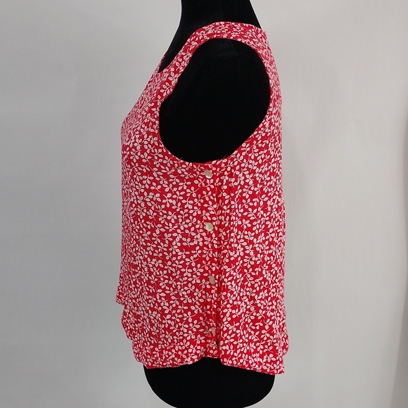 Draper James RSVP Side Button Tank - Picture 6 of 9